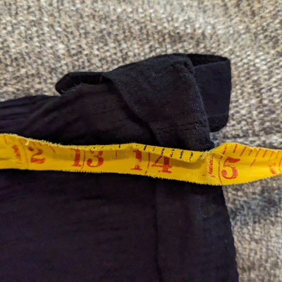 ‼️ CLEARANCE Dotti black, adjustable sleeve top, size 2X - Picture 10 of 10